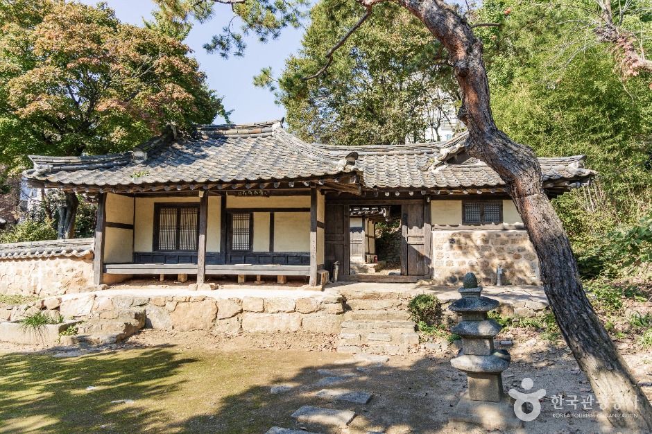 장욱진 고택