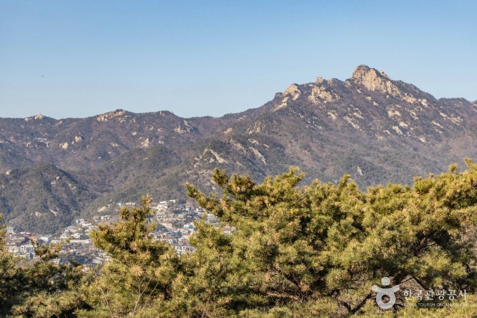 북악산