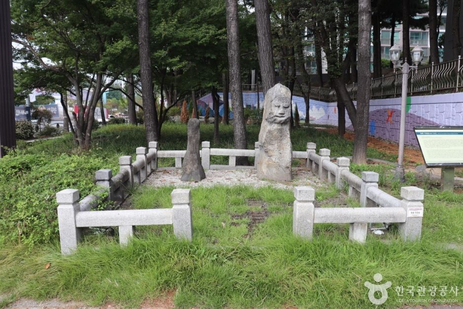 법동 석장승
