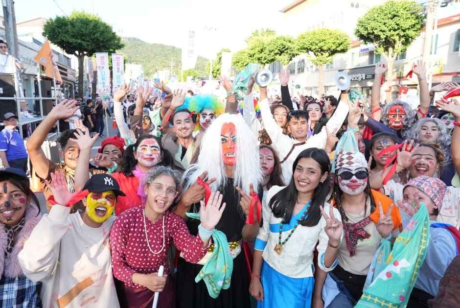 음성품바축제