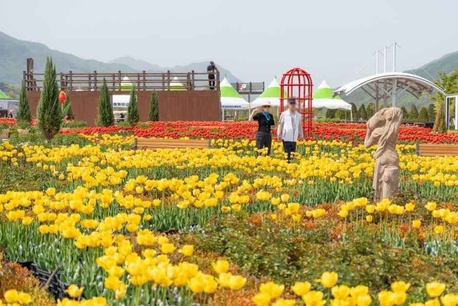 포천 한탄강 가든페스타