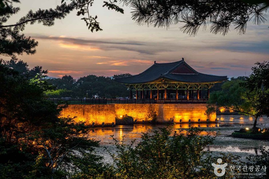 경주 동궁과 월지