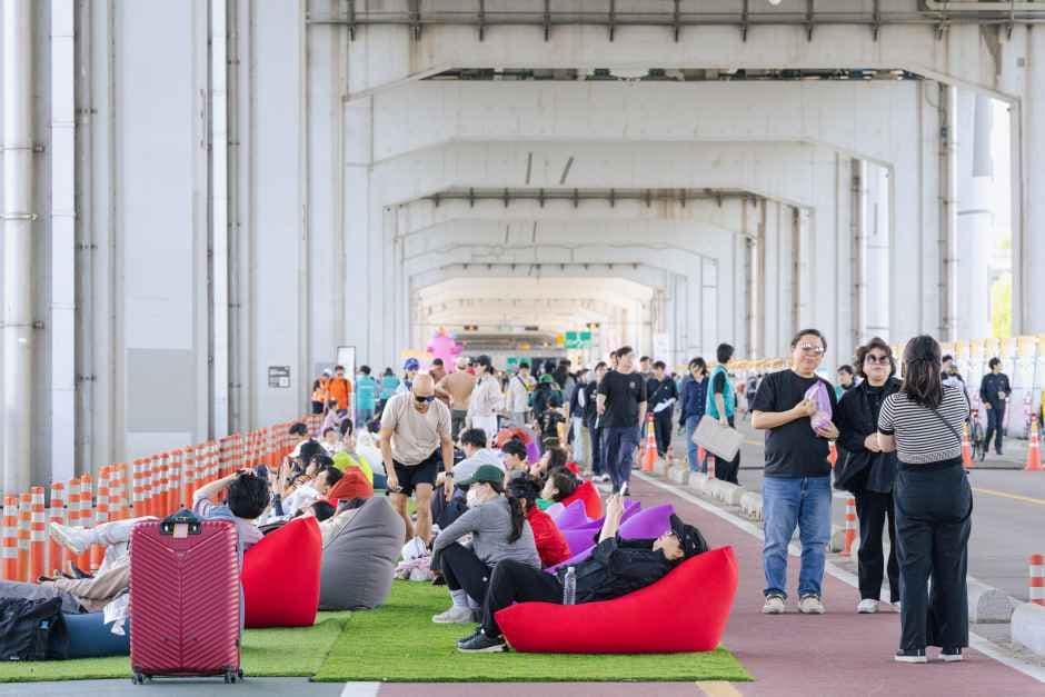 차 없는 잠수교 뚜벅뚜벅축제